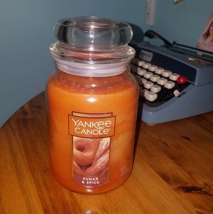 Sugar and Spice Yankee Candle